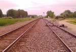 BNSF "East South Berea" BNSF Jamestown Sub. TWC/ABS.